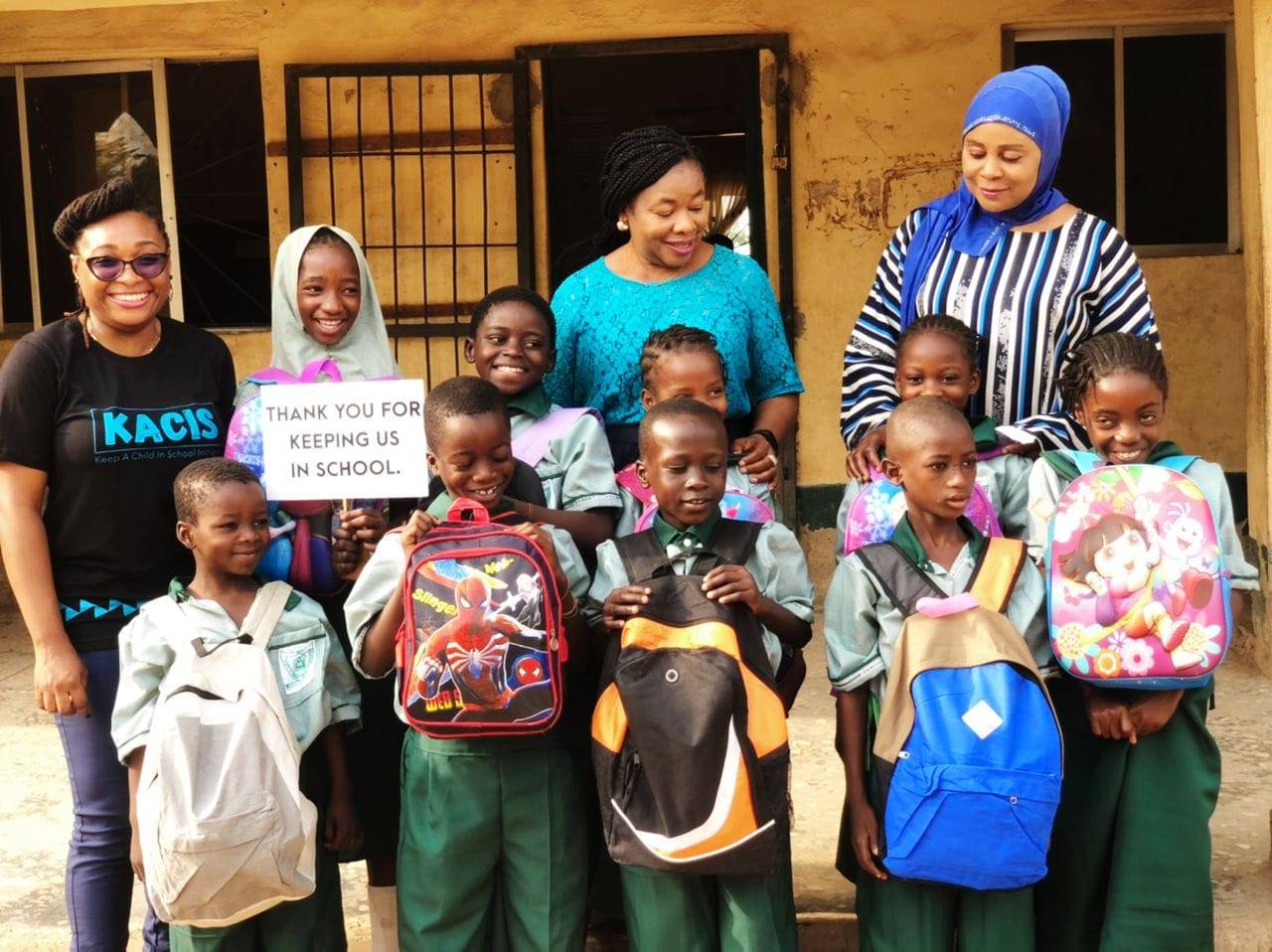 Music and arts program showcasing talented children