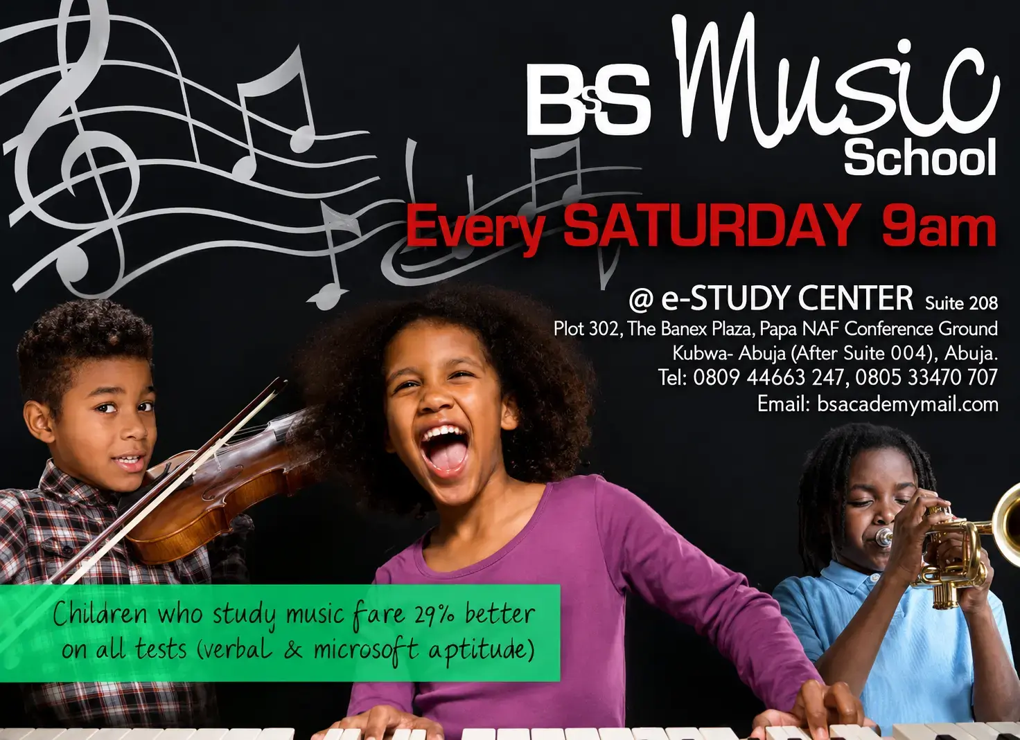 B&S Music School